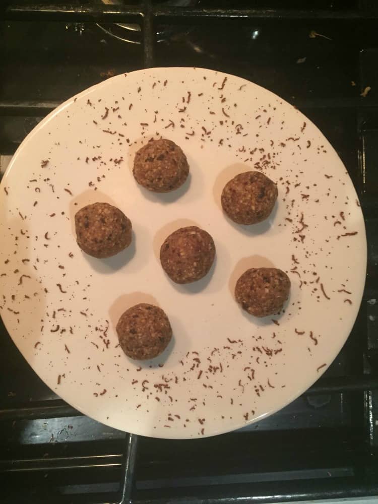Recipe | White Chocolate Brownie Protein Balls | recipe