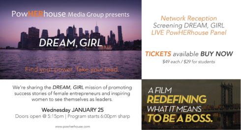 PowHER TV Launch Party review, featuring Dream, Girl screening | Events