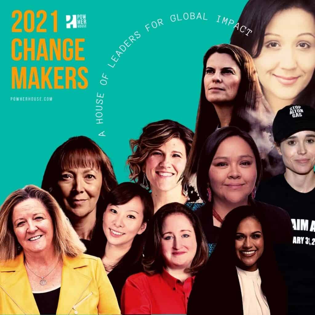 The 2021 Changemaker List From PowHERhouse | Martina McIsaac